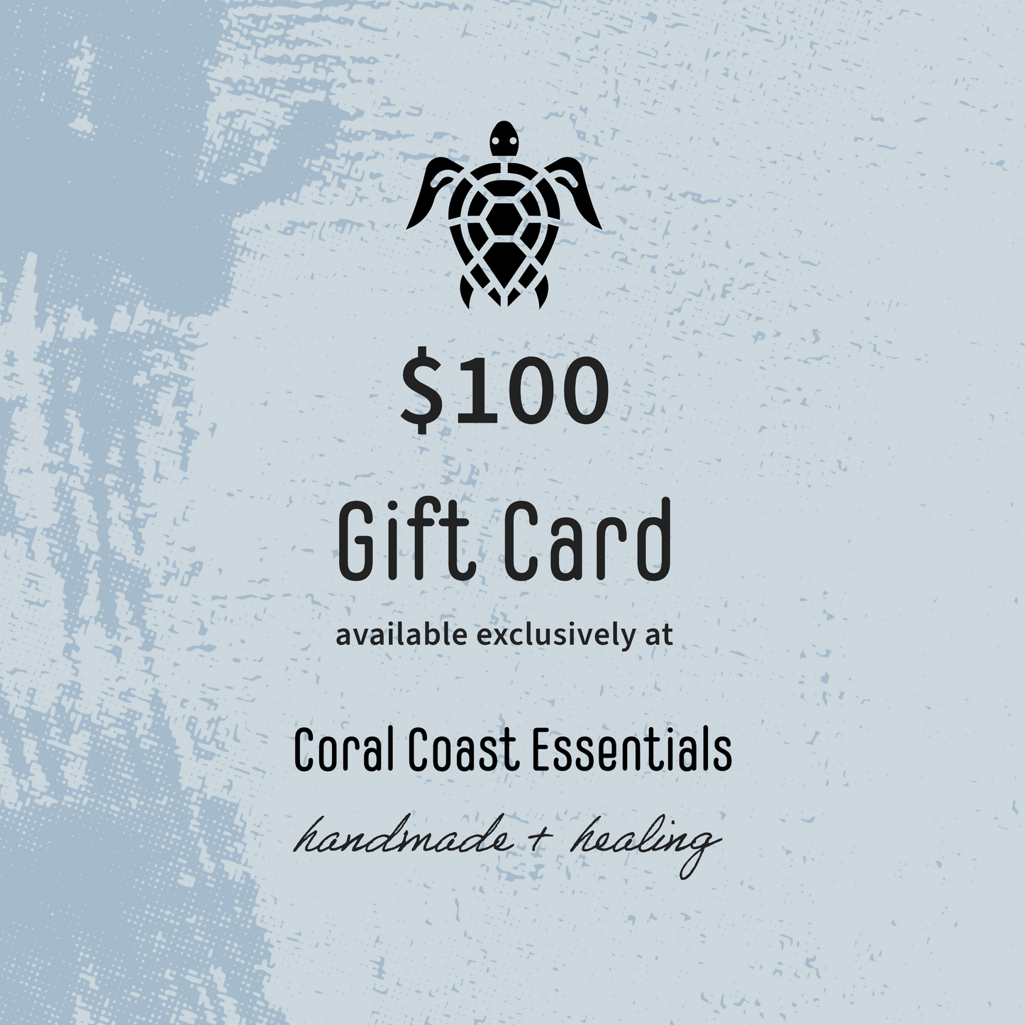 Coral Coast Essentials $100 gift card