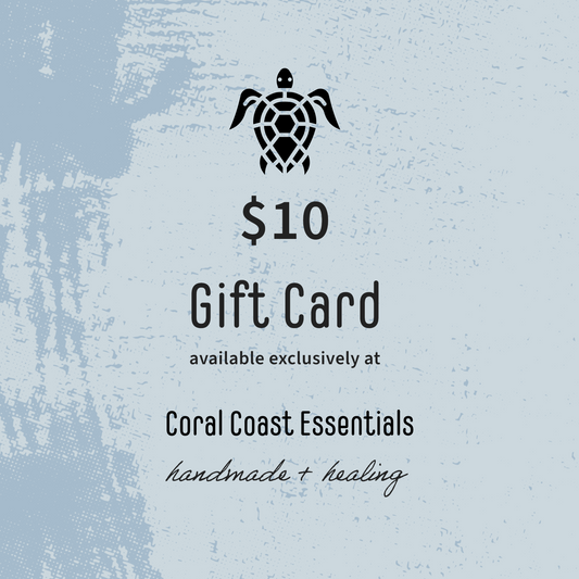 Coral Coast Essentials $10 gift card