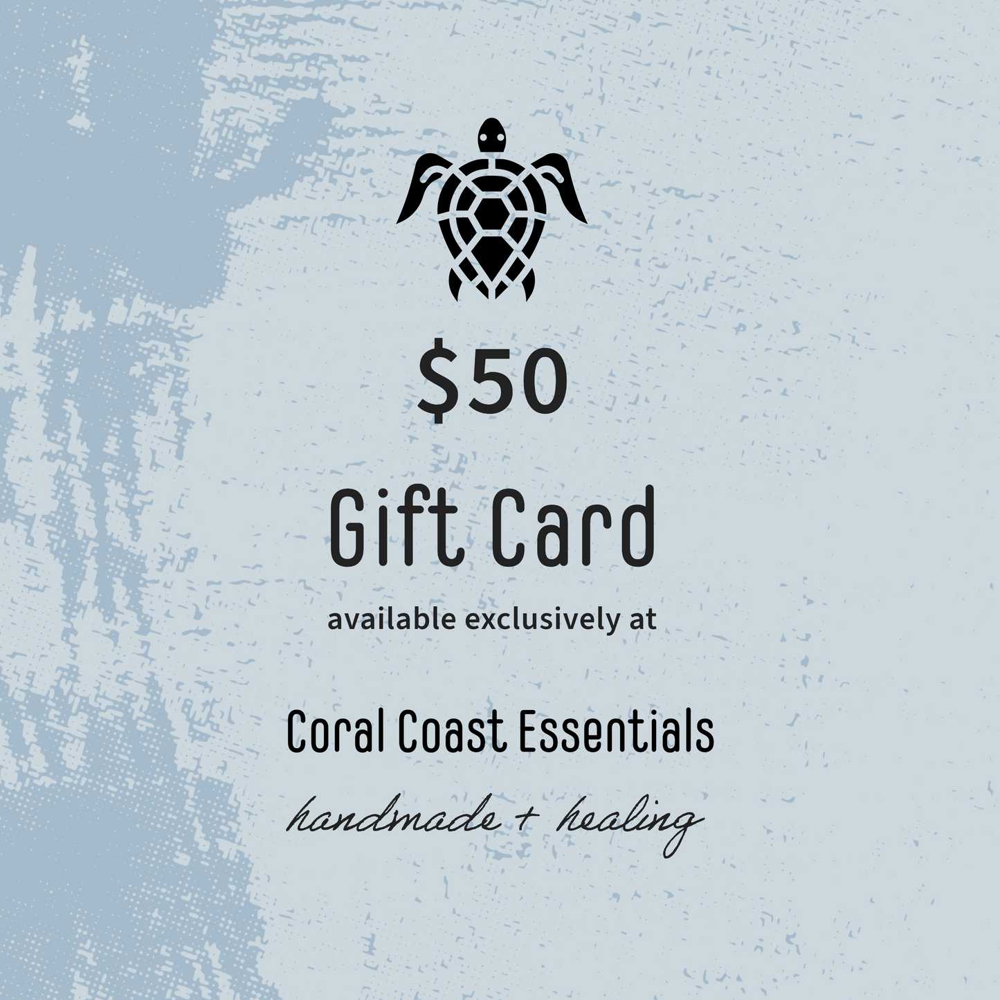 Coral Coast Essentials $50 gift card