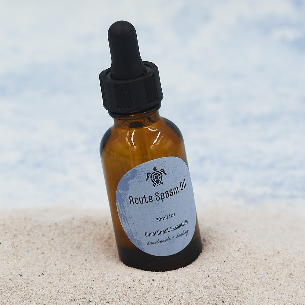 Coral Coast Essentials Acute Spasm Oil 30ml