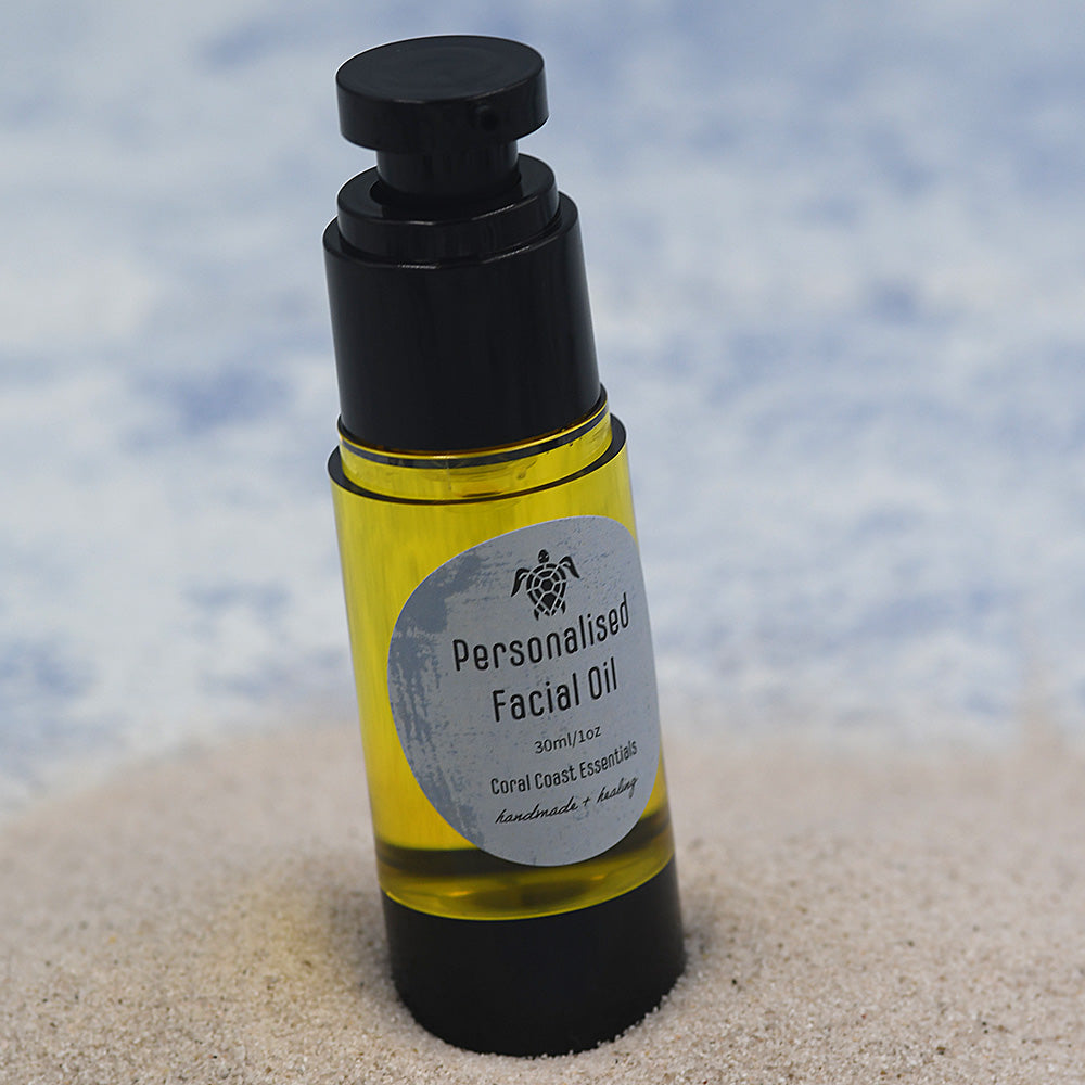 Coral Coast Essentials Personalised Facial Oil