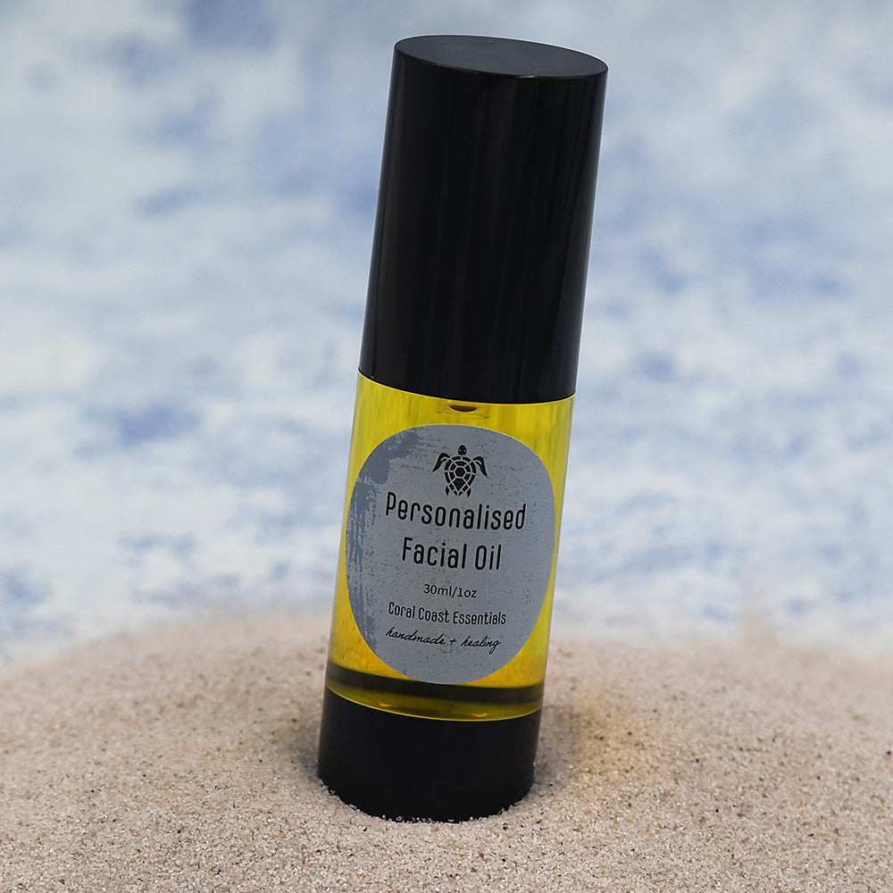 Coral Coast Essentials Personalised Facial Oil