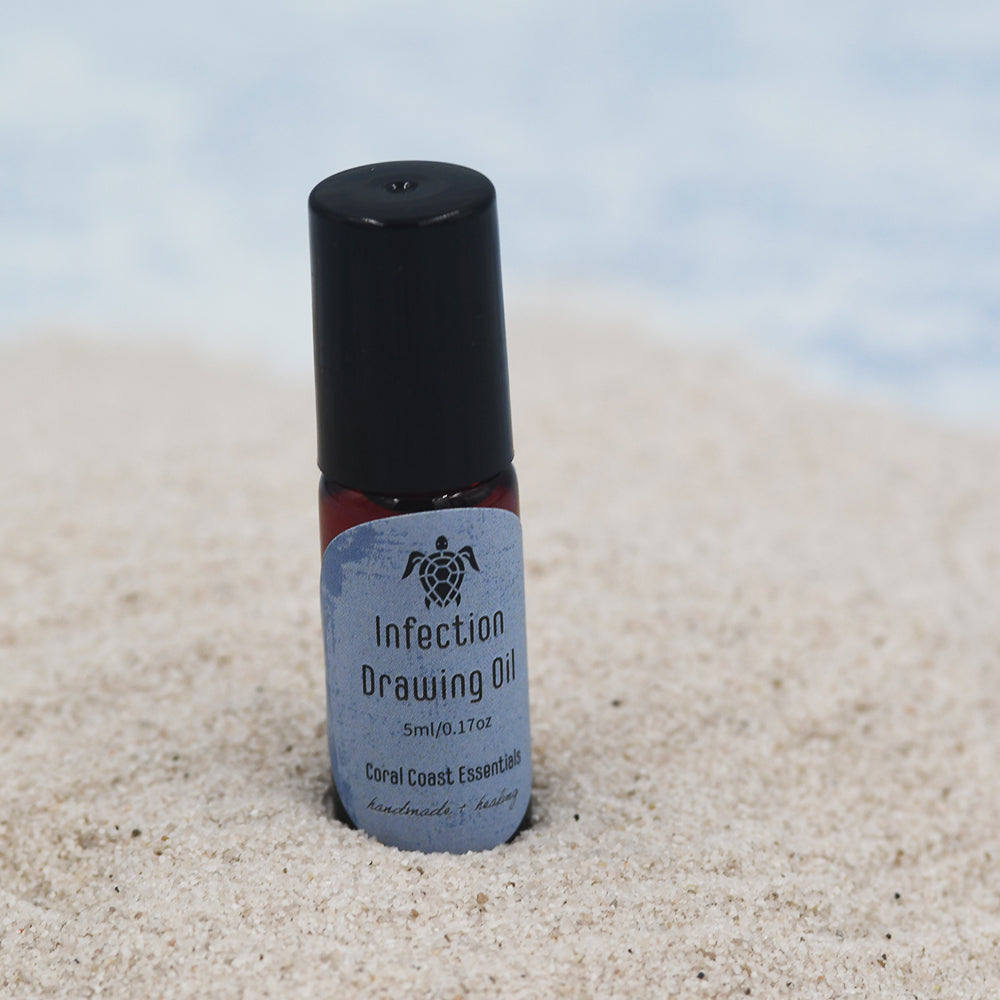 Coral Coast Essentials Infection Drawing Oil 5ml