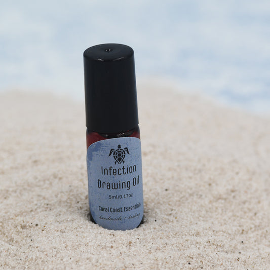 Coral Coast Essentials Infection Drawing Oil 5ml