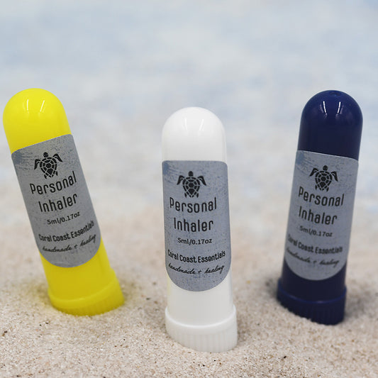 Coral Coast Essentials Personal Inhalers