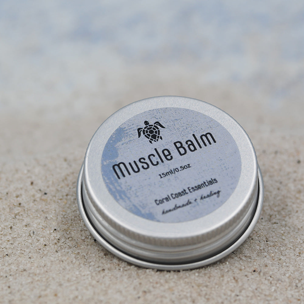 Coral Coast Essentials Muscle Balm 15ml