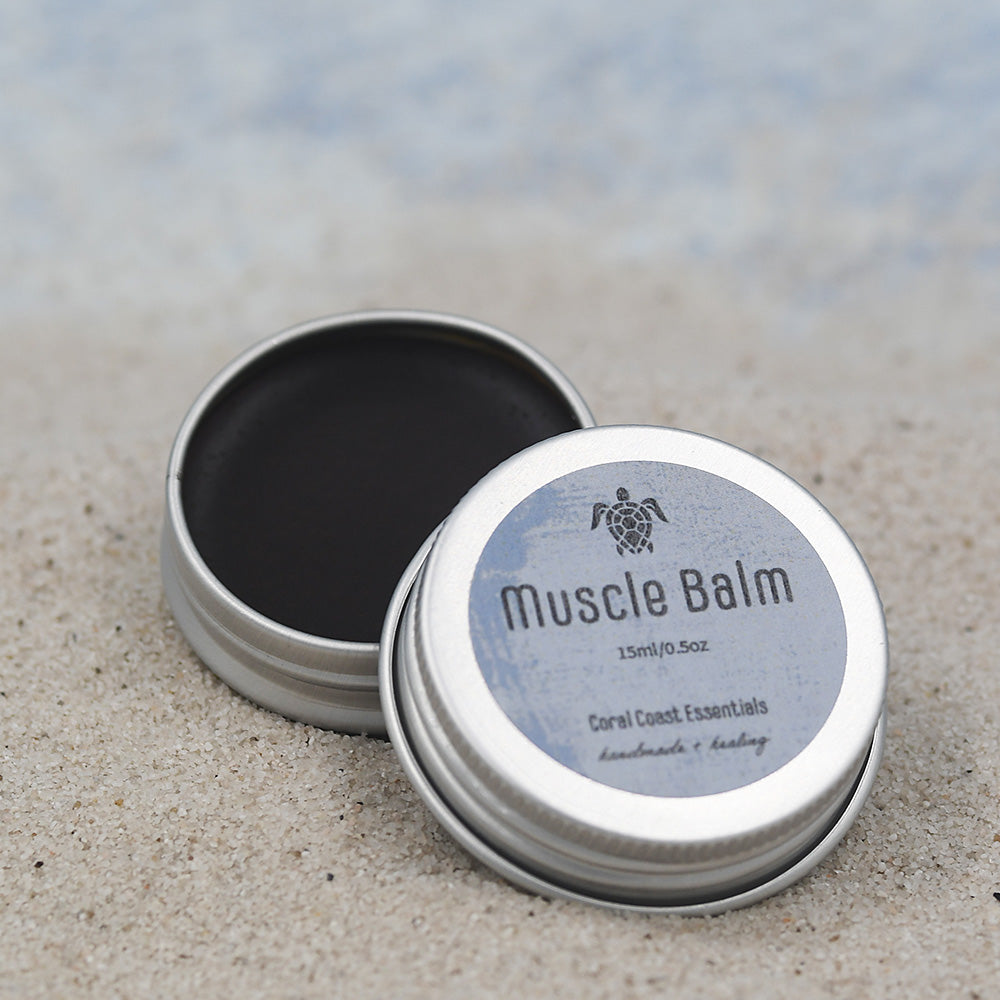 Coral Coast Essentials Muscle Balm 15ml