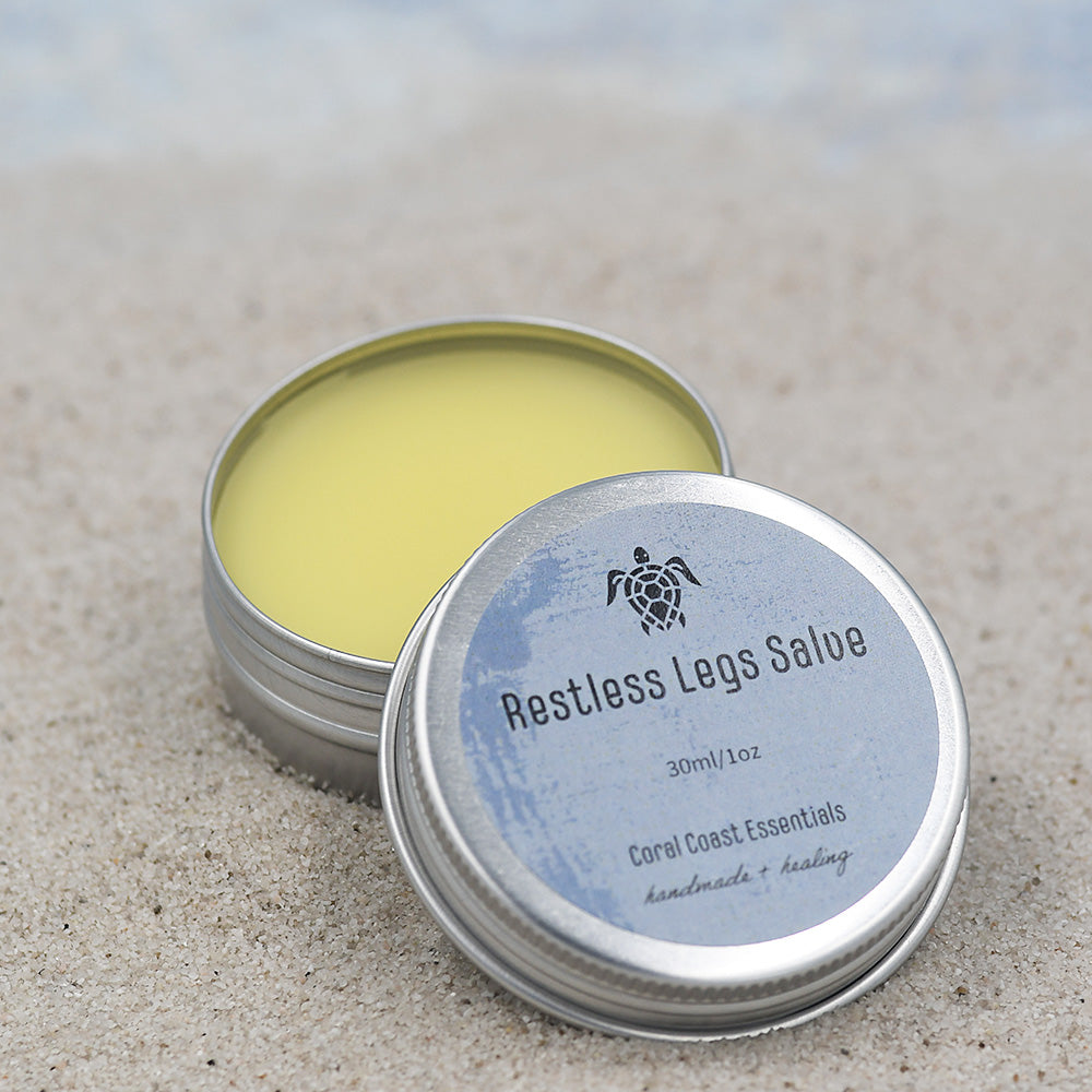 Coral Coast Essentials Restless Legs Salve