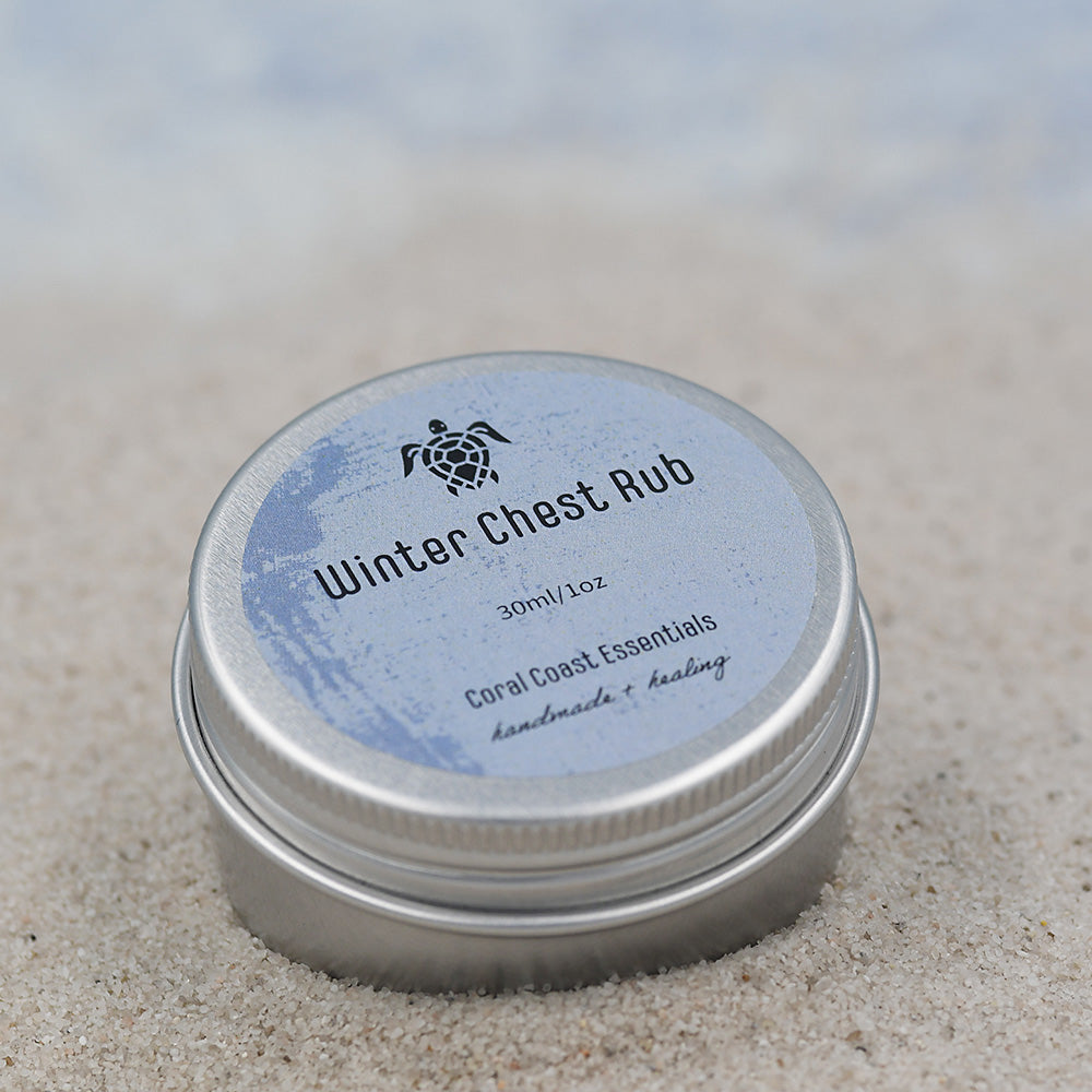 Coral Coast Essentials Winter Chest Rub