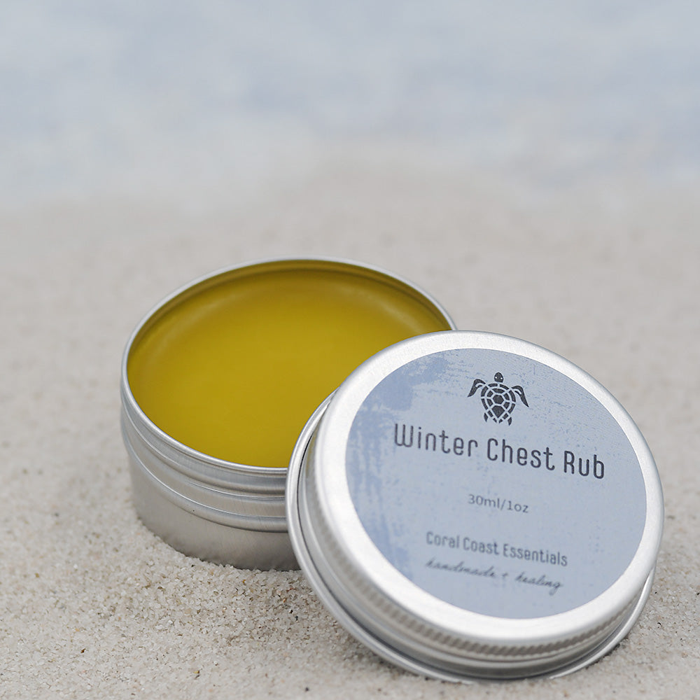 Coral Coast Essentials Winter Chest Rub